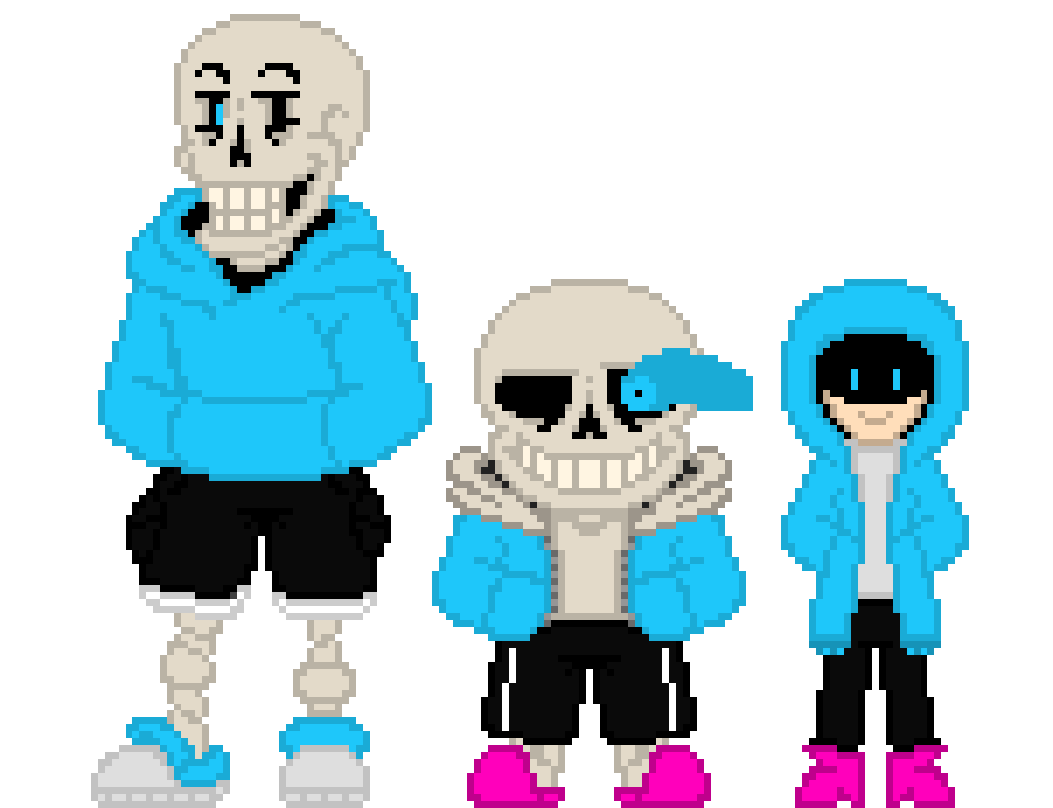 [95be89] sans time trio
