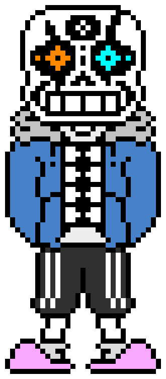 [d6b045] Dread Sans: *Uses Giant Bones on Caftar*