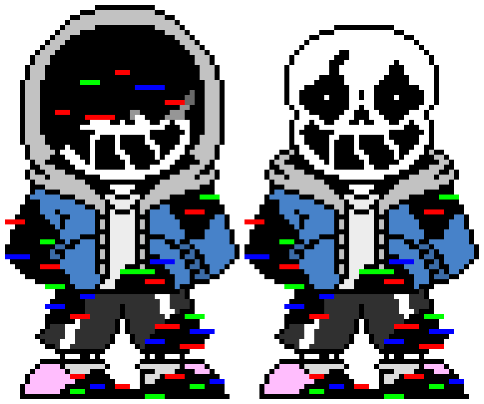 Pibbified Sans (Phase 1 and 2)