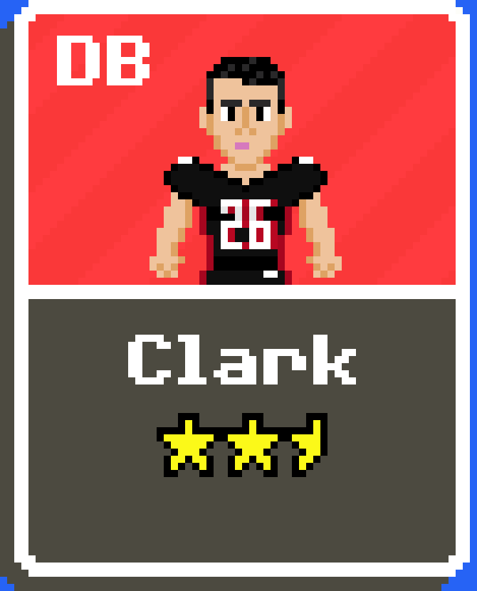 [f265fe] Cooper Clark Falcons Card