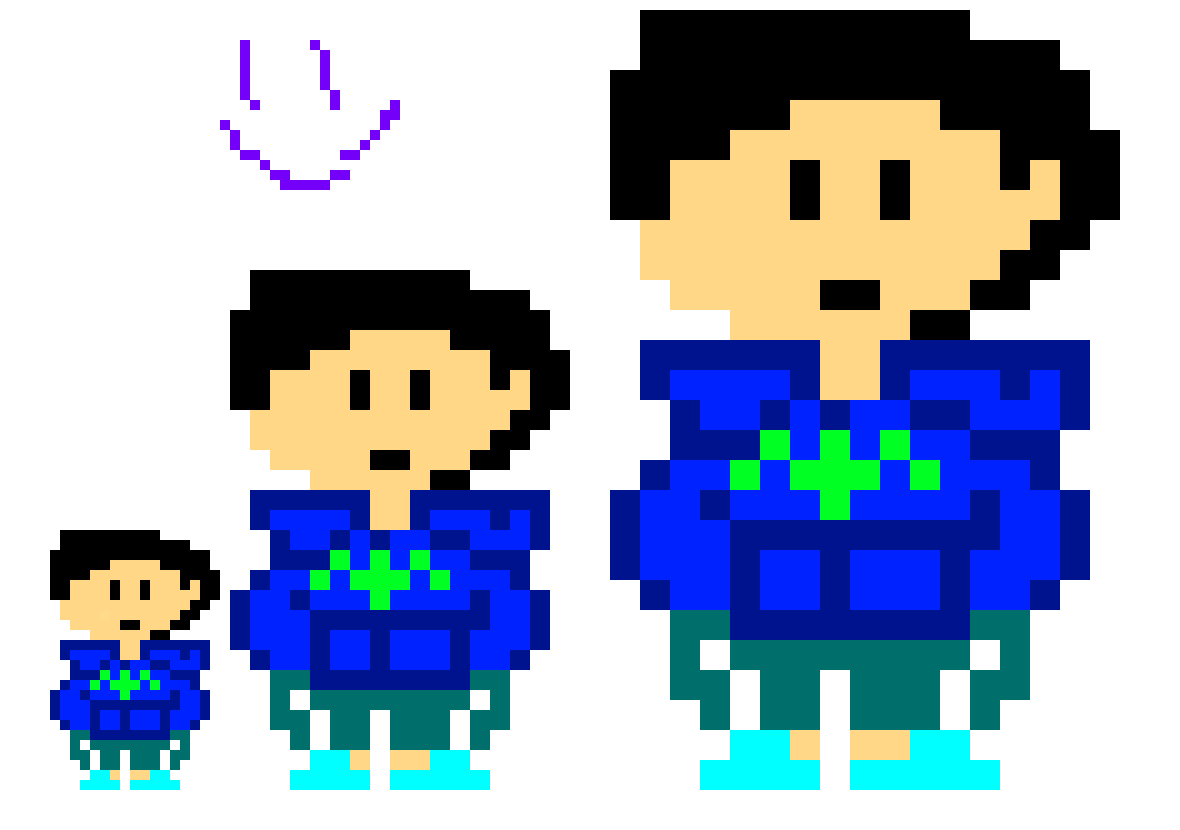 [5b2f3e] smol boi, big boi, C H O N K Y      B O I