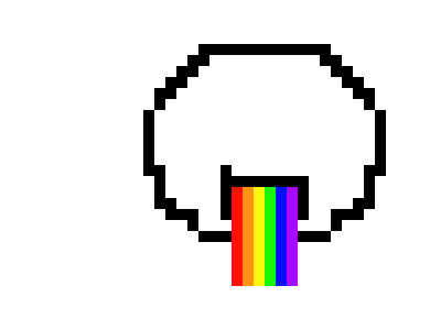 [9664c4] Rainbow Face Update
