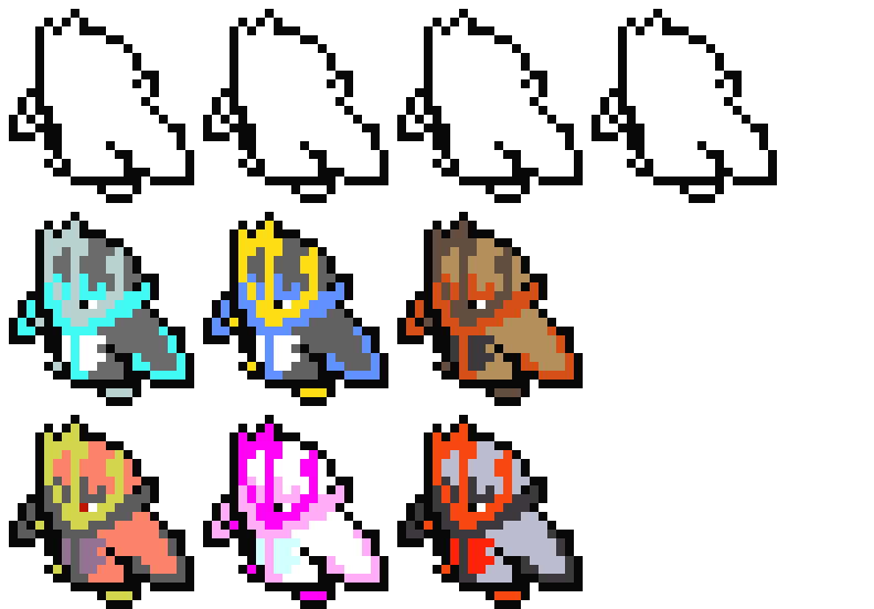 [9664c4] Empoleon Sprites