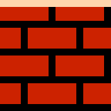 [9664c4] Original Super Mario Bros. Breakable Block