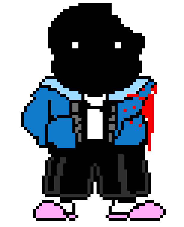 [667dfc] Human Indomitable spiritSans Sprite