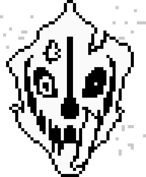 [be36f2]  Fractured Gaster Blaster