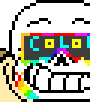[45e36d] I’m fine - fresh ink sans