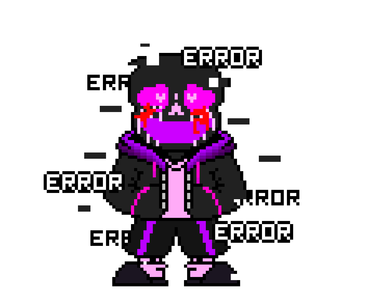 [df4002] Super error sans sprite by me