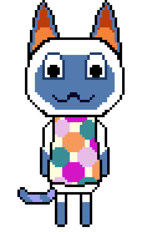 [9664c4] Animal Crossing New Leaf Mitzi