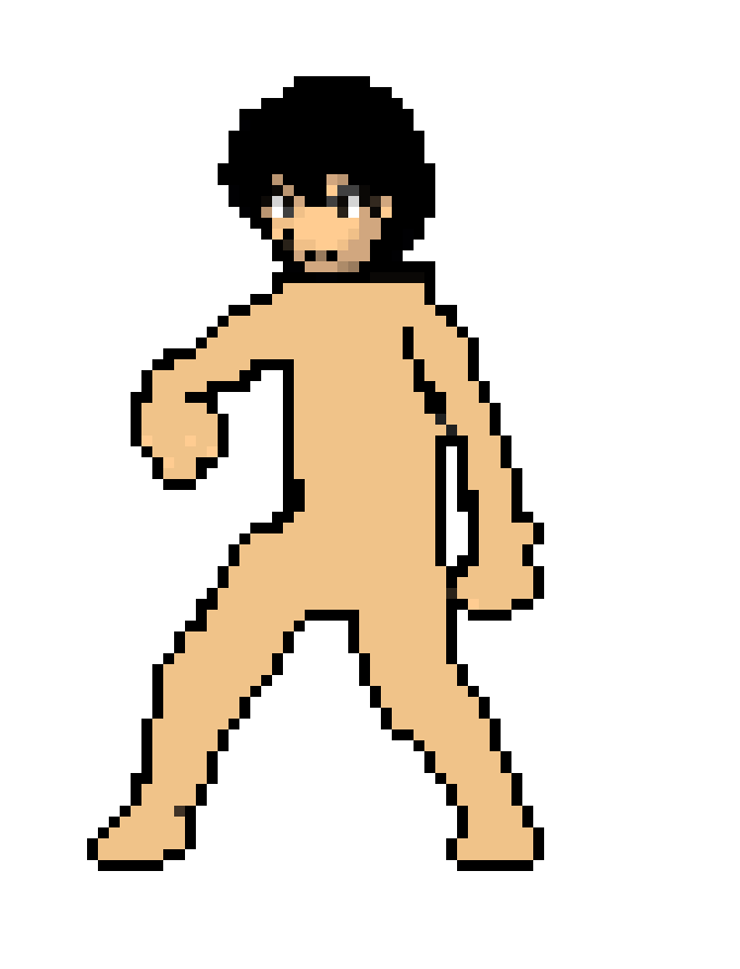 [e03504] pokemon trainer sprite template