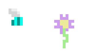 [c9c00b] Bee flower frame 1