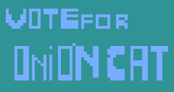 [42a240] Vote For Onion Cat