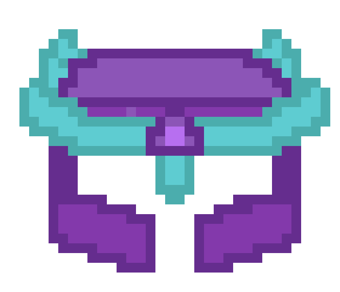 Amethyst Helmet