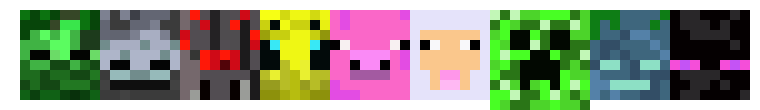 [c49721] minecraft faces
