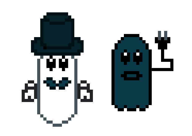 [c08713] Undertale Sprite bases