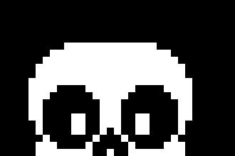 [2fbf6b] -walks up to the papyrus- what are you? your not normal.