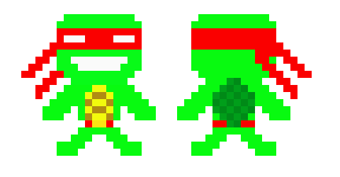 [9664c4] Ninja Turtle Raph