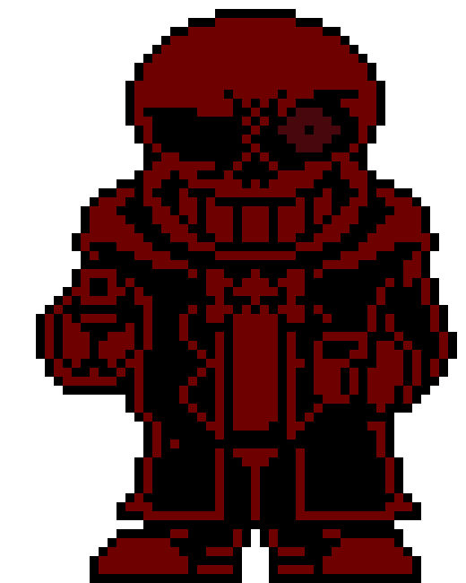 Sudden Changes Sans Sprite