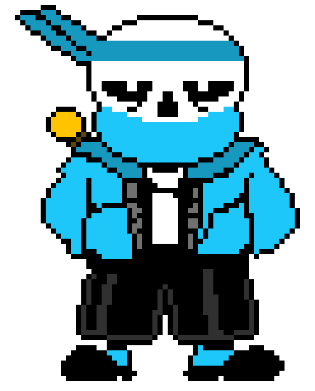 [60498b] Sans Sprite