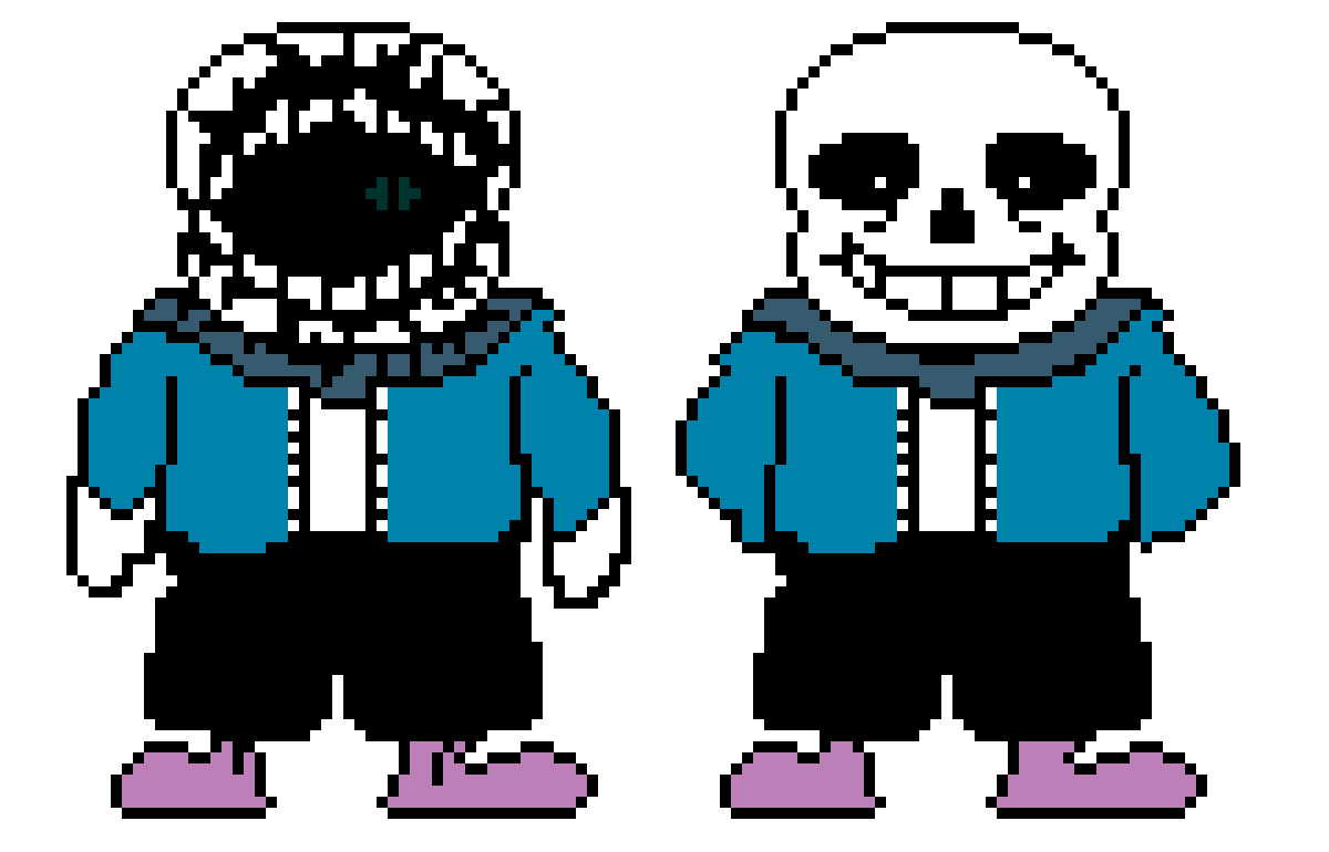 [66c33e] sans the skeleton