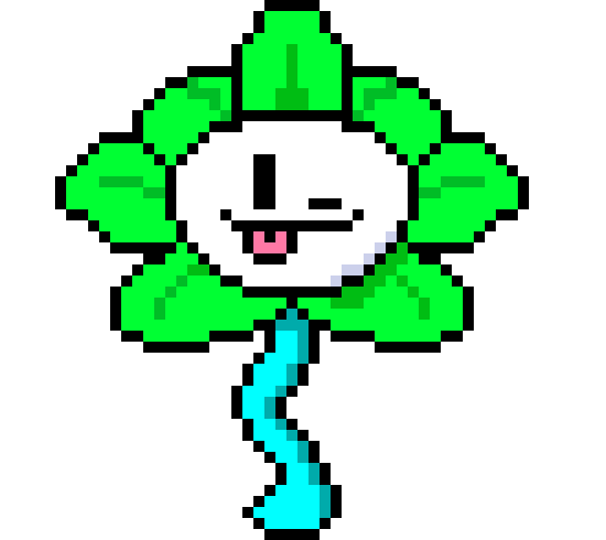 [965d3c] Outer!Ink flowey