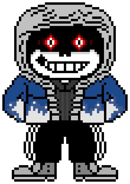[0ab601] EternalnessVerse!A Flawless Genocide Sans