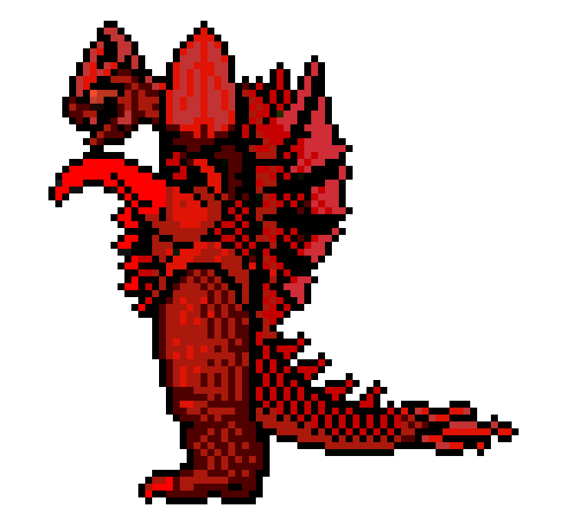 [23145e] Space Giganzilla