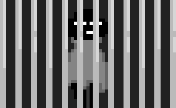 [1a18a3] Man Of Many Faces (2) Caged