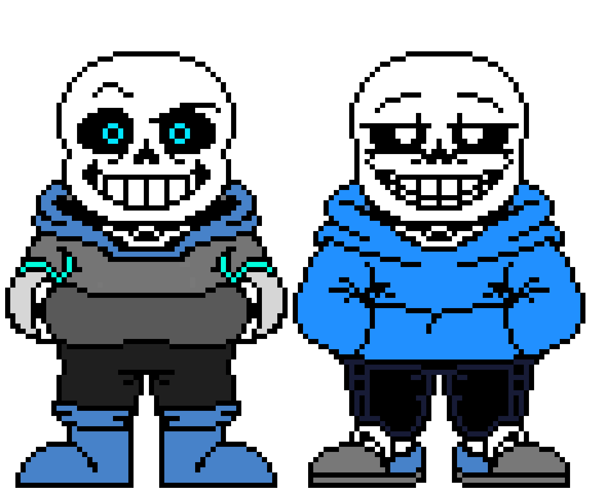 New Revertswap sans and AZ!Swapswap Sans