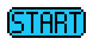 Start Button blue