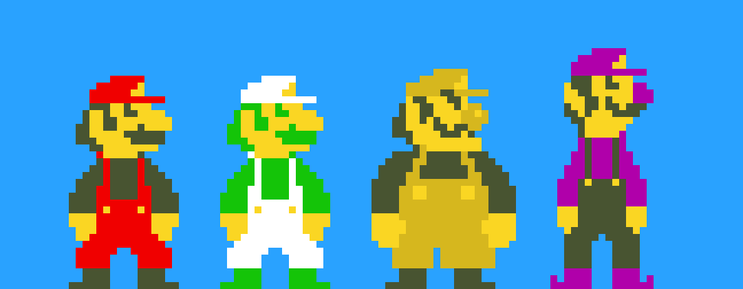 [a068fd] Super Mario Bros (My Version)