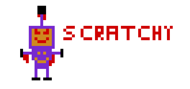 [81503c] horror scratchy