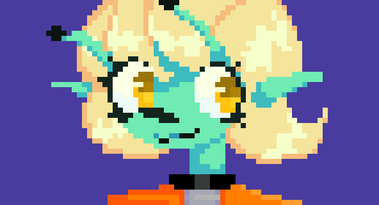 [236914] what you SHOULD do is draw my lil alien girl