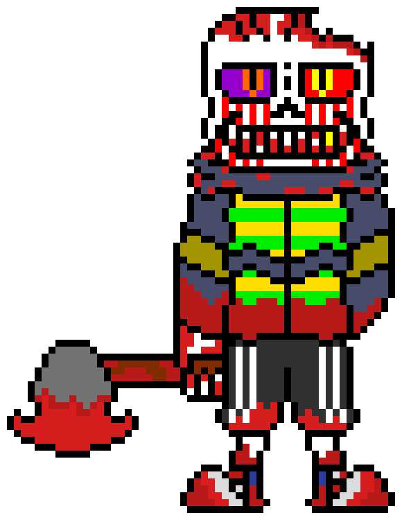[d6b045] Canon!TerrorFellFell Sans
