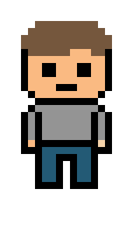 danganronpa pixel sprite base