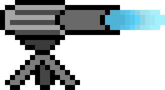 [9664c4] Lazer Turret - 90
