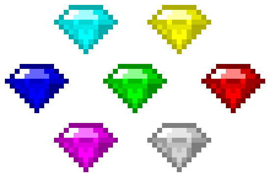 [9664c4] Chaos Emeralds
