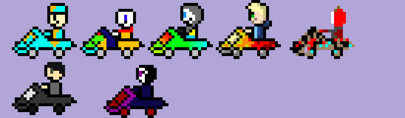 [2d77fb] Deathmagedon joins the race!