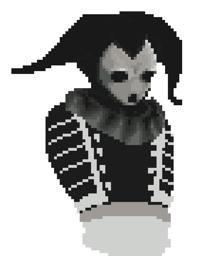 [1ea579] I should make him into an analog character later, he'd look perfect as one.