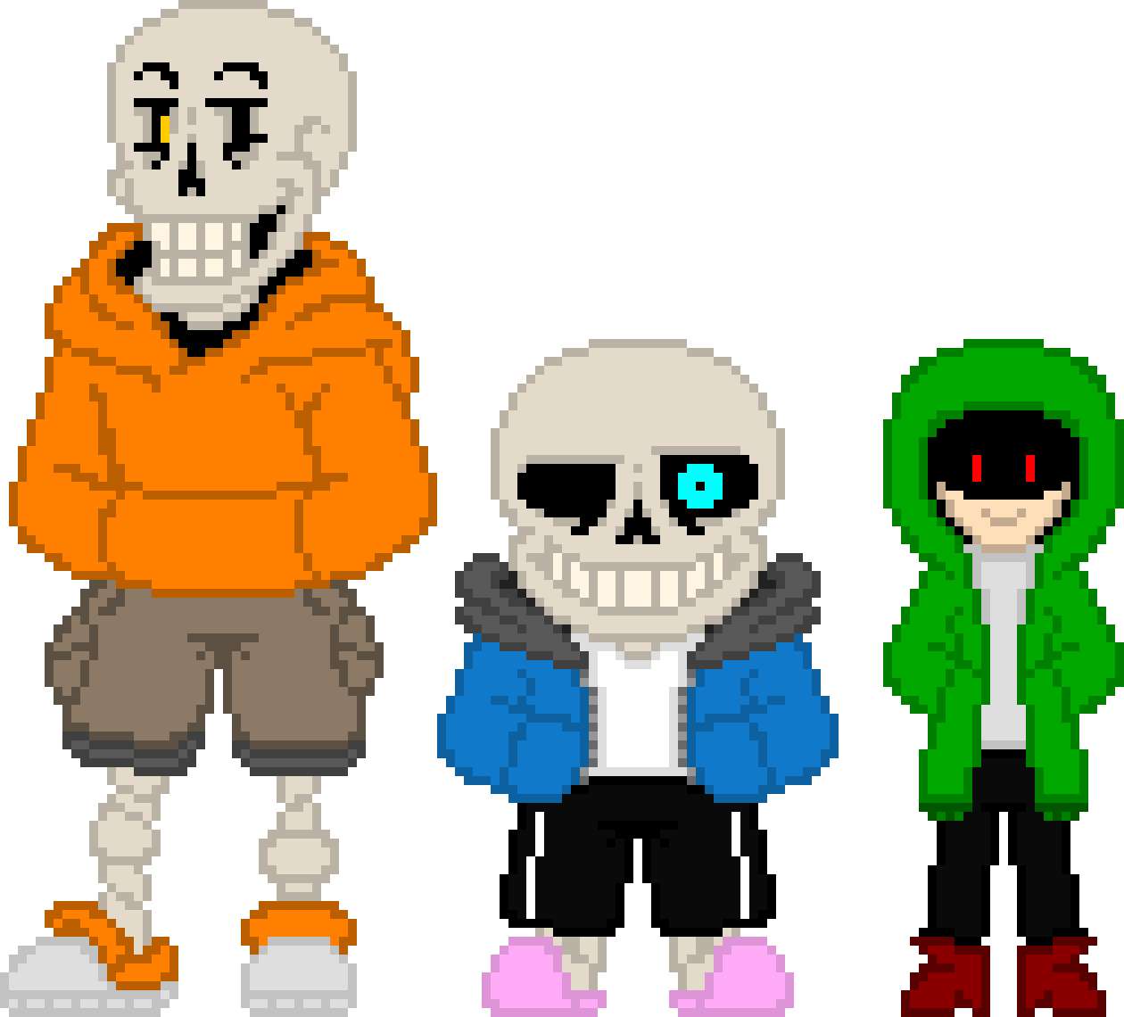 The Bad Time Trio