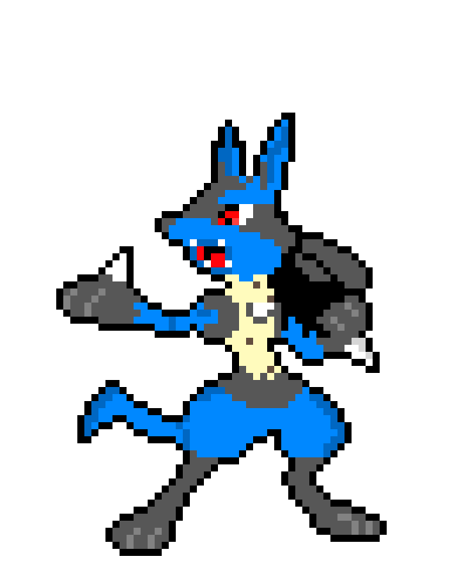 [9664c4] Lucario