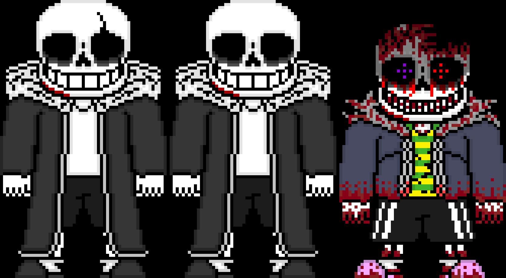 [e8cb42] Bad Time Trio but Madness's