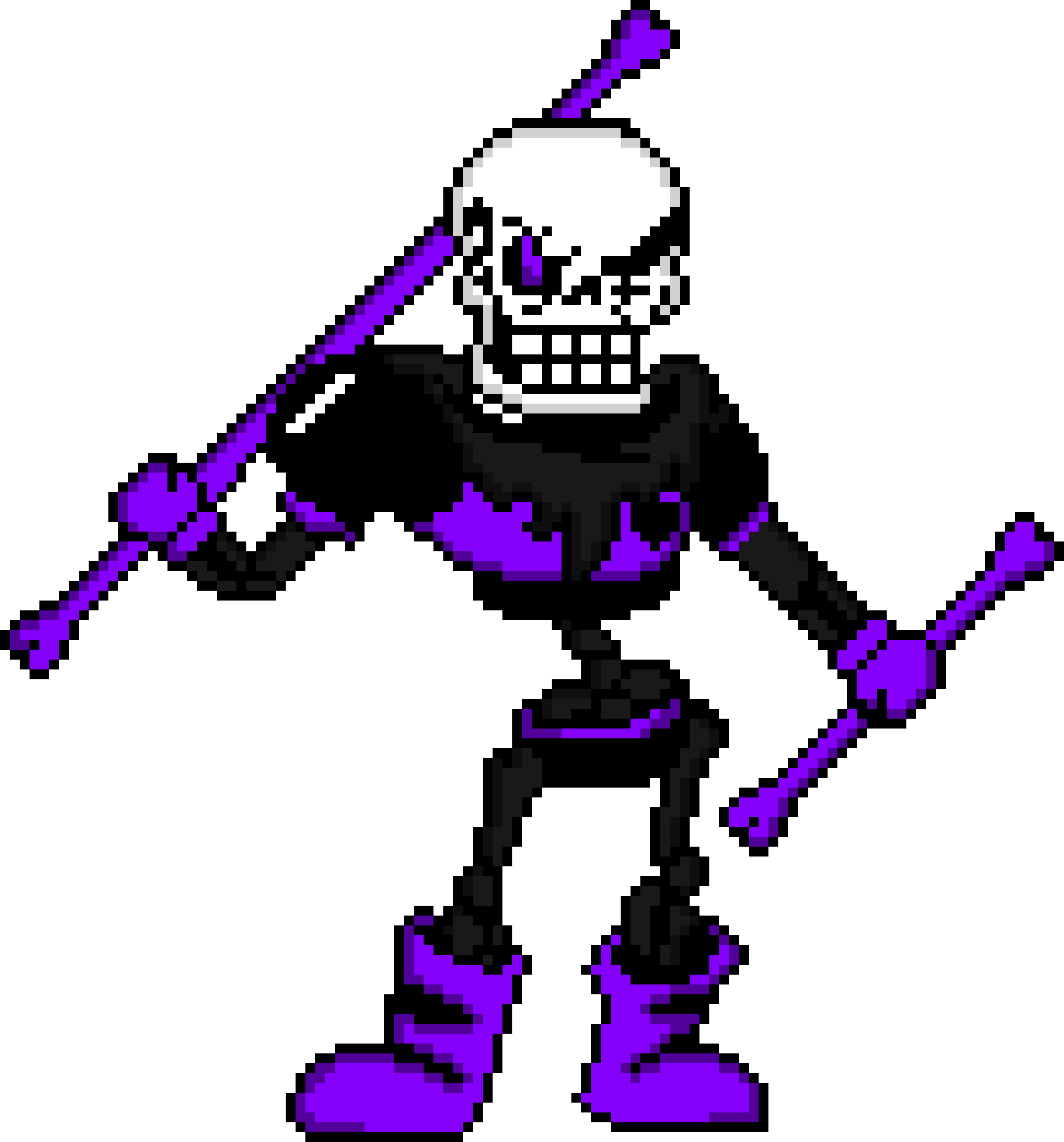 [5a71eb] FadeTale Papyrus 2