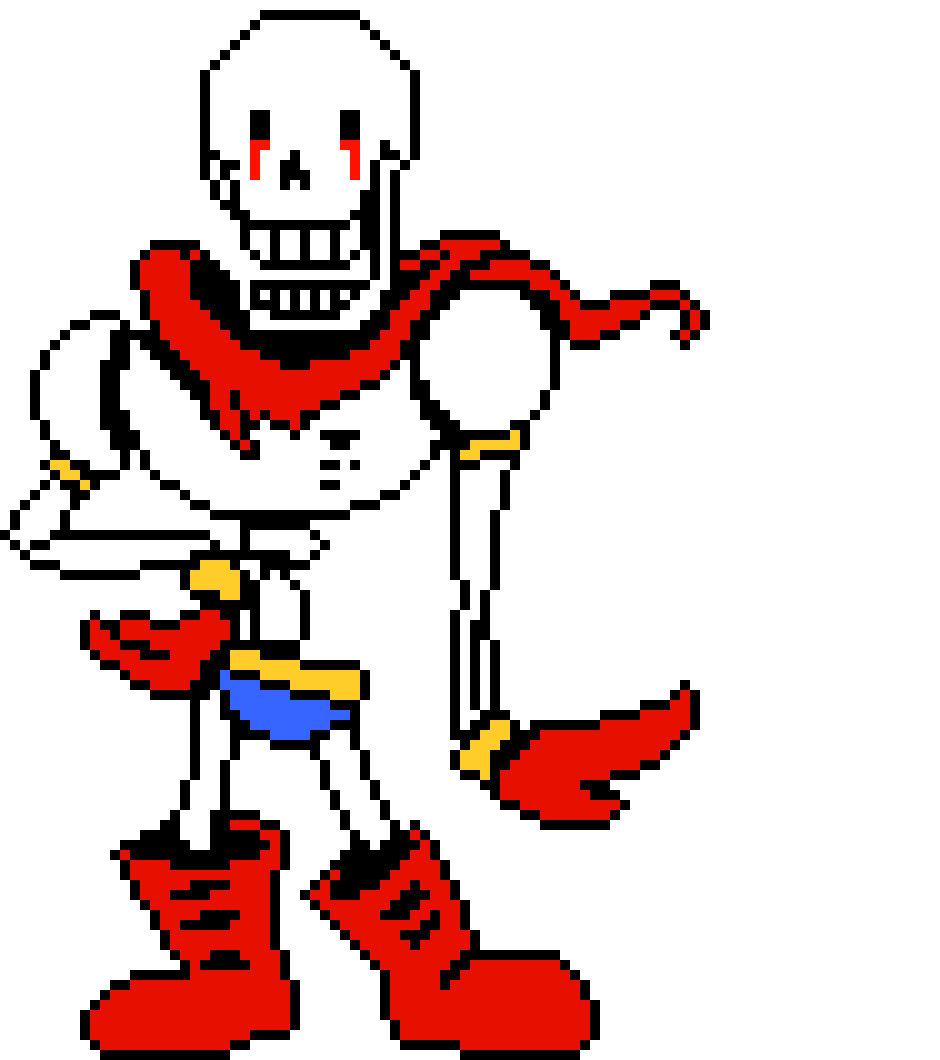 [ab2404] Papyrus Sprite