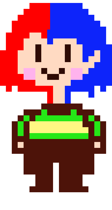 [b4c757] Chara Sprites (Undertale)