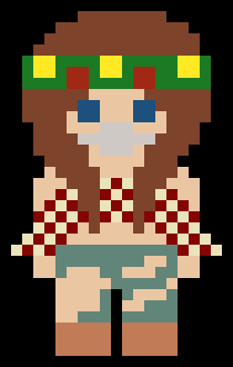 [9664c4] Danganronpa Pixel Sprite Base