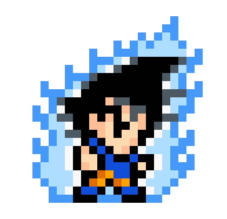 [71fda1] Ultra Instinct Son Goku