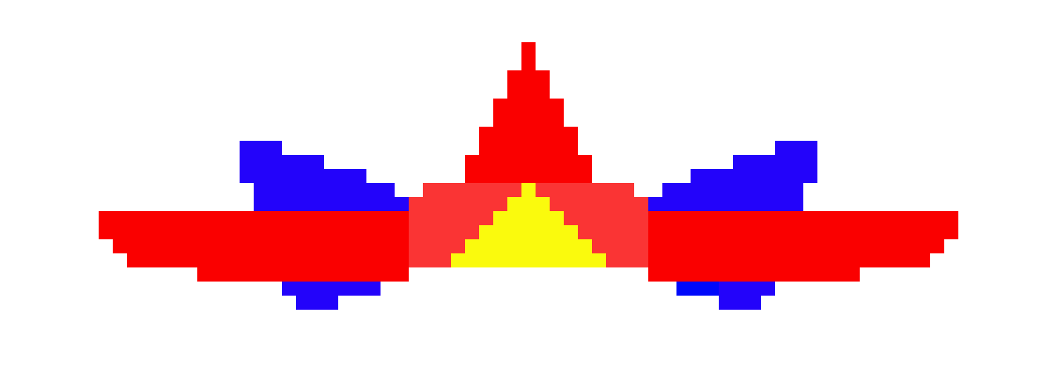 [9664c4] Gabes star fox ship.