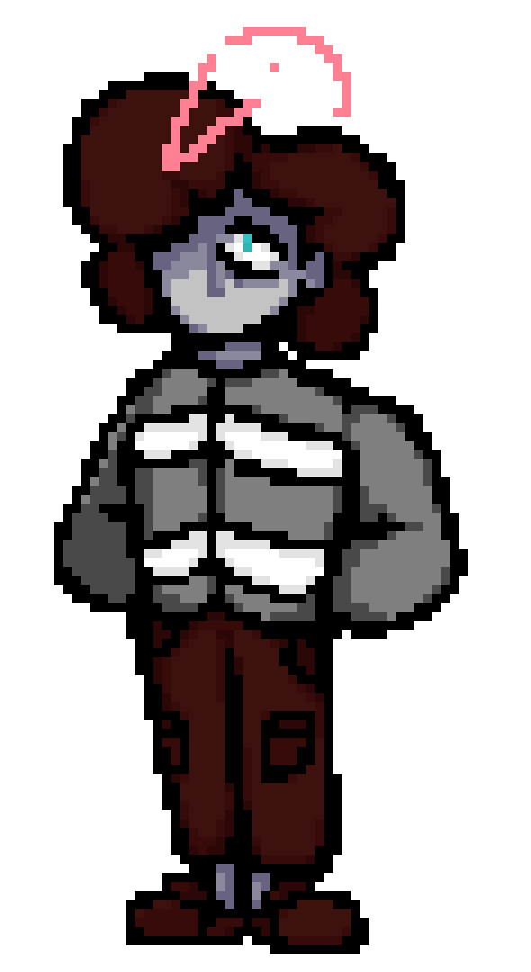 [35dc76] is something on my head- what the fuck is that