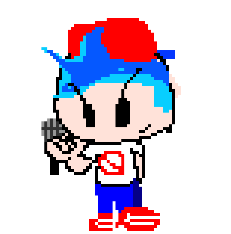 [c7c89d] Boyfriend sprite 